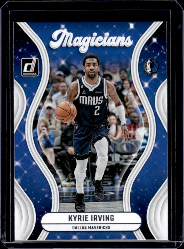 2023-24 Donruss #8 Kyrie Irving Magicians