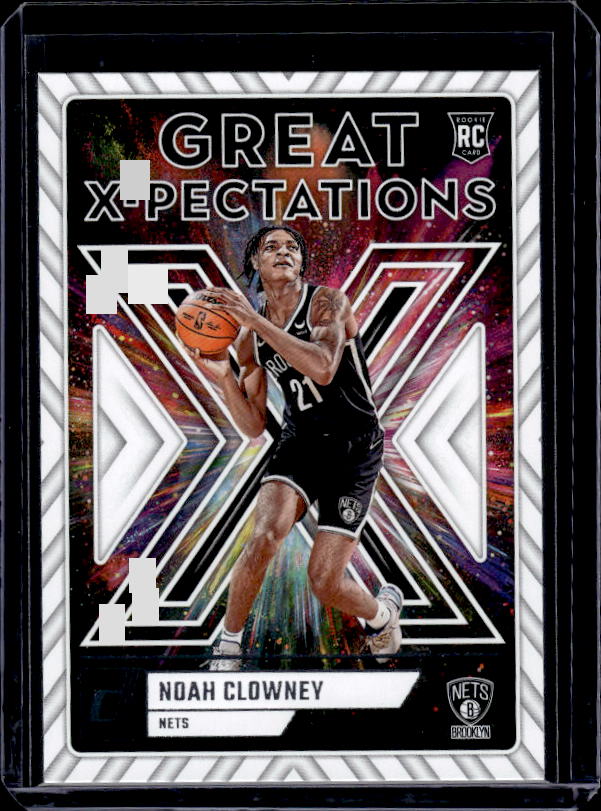 2023-24 Donruss #24 Noah Clowney Great X-Pectations