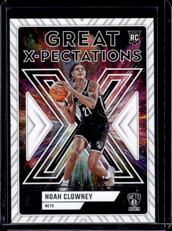 2023-24 Donruss #24 Noah Clowney Great X-Pectations