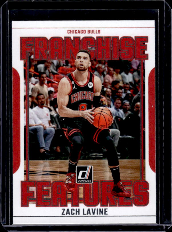 2023-24 Donruss #5 Zach LaVine Franchise Features