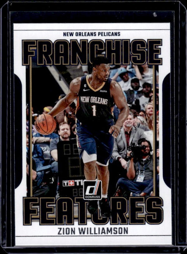 2023-24 Donruss #28 Zion Williamson Franchise Features