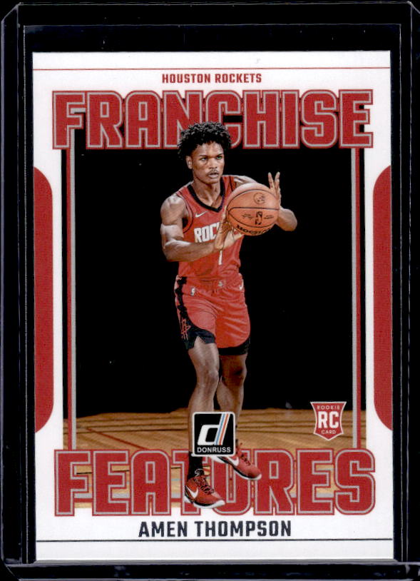 2023-24 Donruss #26 Amen Thompson Franchise Features