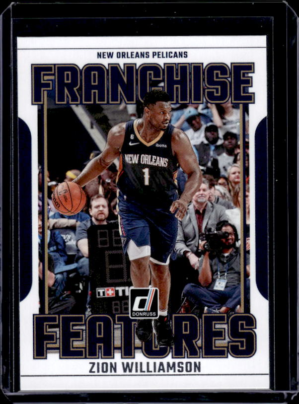2023-24 Donruss #28 Zion Williamson Franchise Features