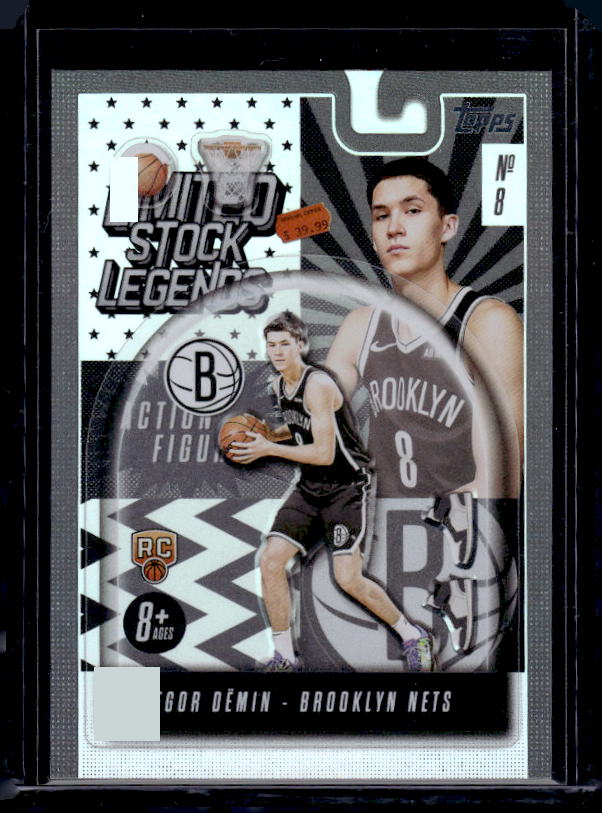 2025-26 Topps #LST-8 Egor Dëmin Limited Stock Legends