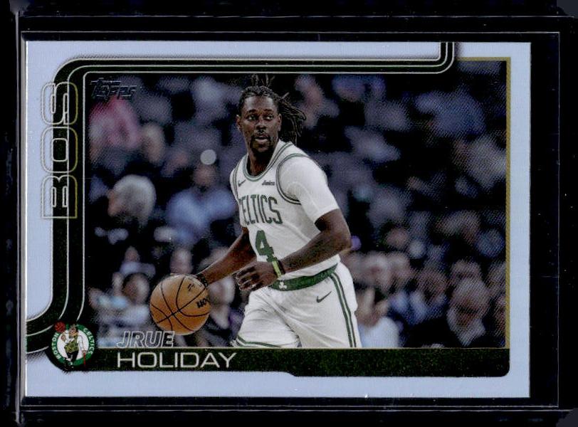 2025-26 Topps #7 Jrue Holiday Rainbow Foilboard