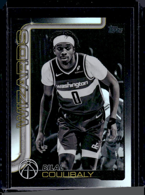 2025-26 Topps #95 Bilal Coulibaly Blackout