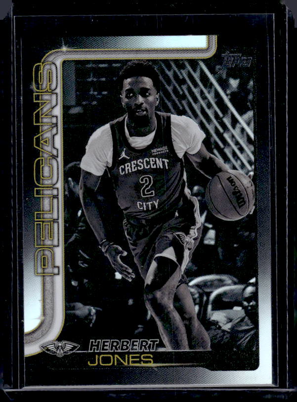 2025-26 Topps #189 Herbert Jones Blackout
