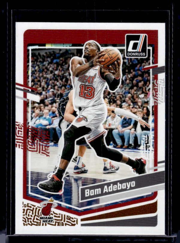 2023-24 Donruss #71 Bam Adebayo