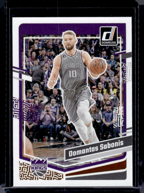 2023-24 Donruss #82 Domantas Sabonis