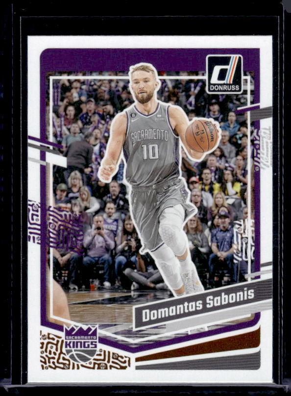 2023-24 Donruss #82 Domantas Sabonis