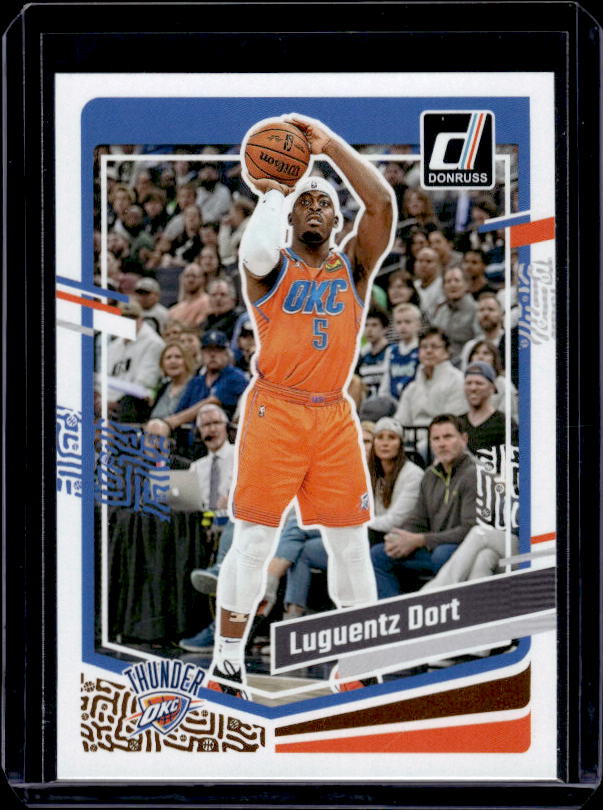 2023-24 Donruss #85 Luguentz Dort