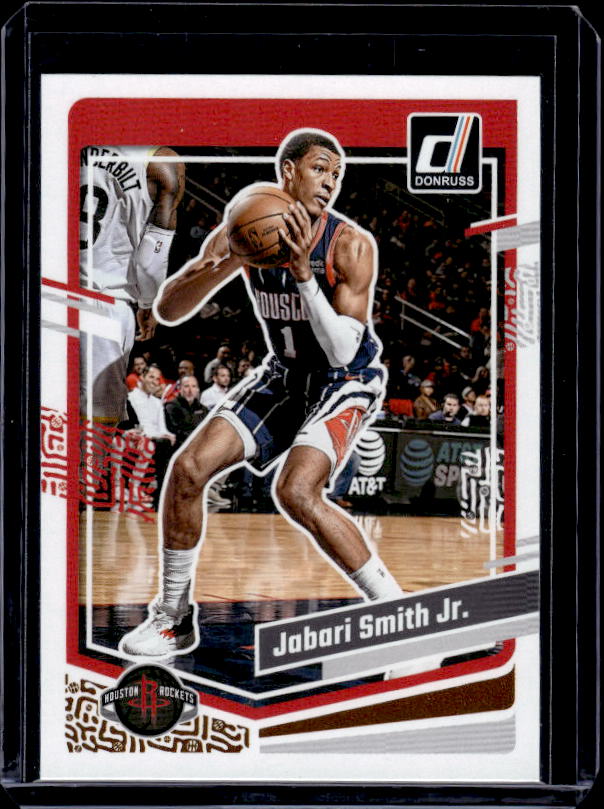 2023-24 Donruss #98 Jabari Smith Jr.