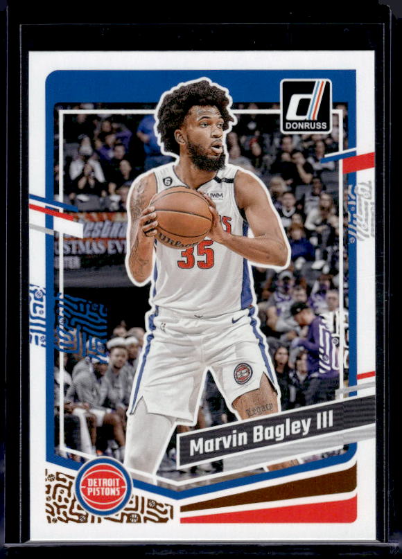 2023-24 Donruss #105 Marvin Bagley III