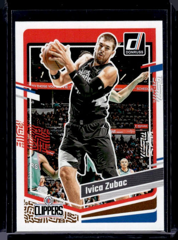 2023-24 Donruss #107 Ivica Zubac
