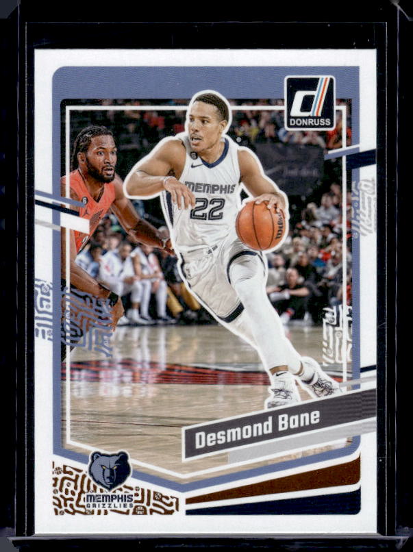 2023-24 Donruss #9 Desmond Bane