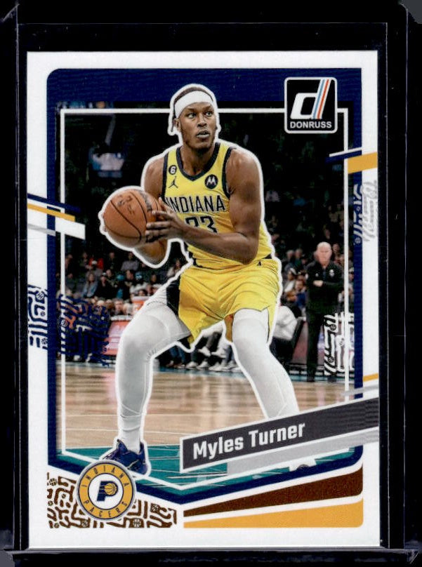 2023-24 Donruss #12 Myles Turner