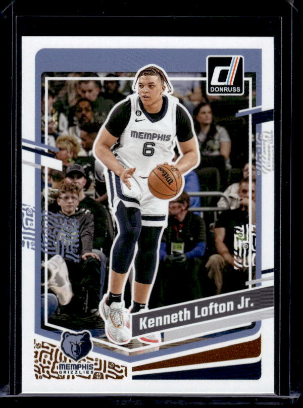 2023-24 Donruss #14 Kenneth Lofton Jr.