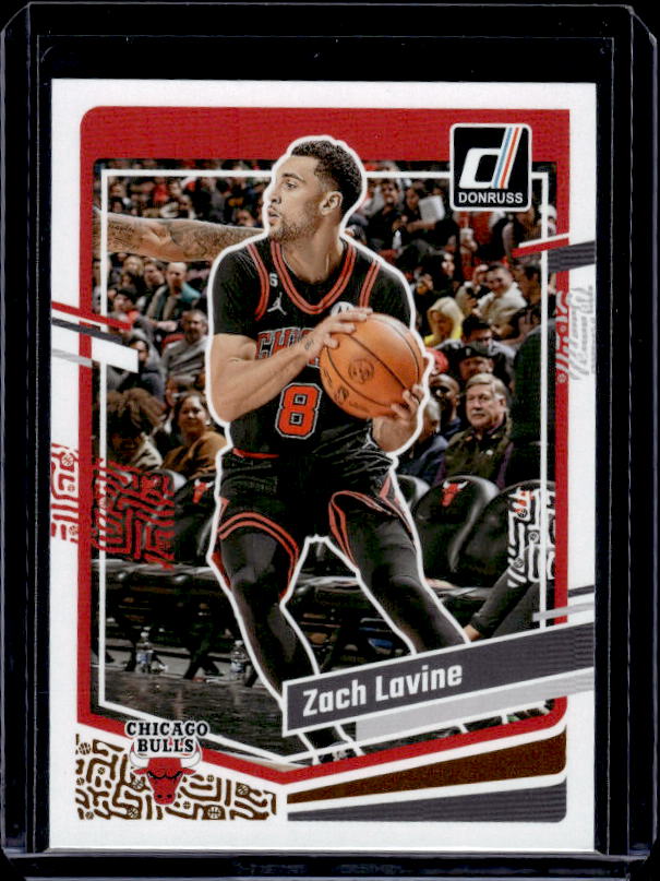 2023-24 Donruss #28 Zach LaVine