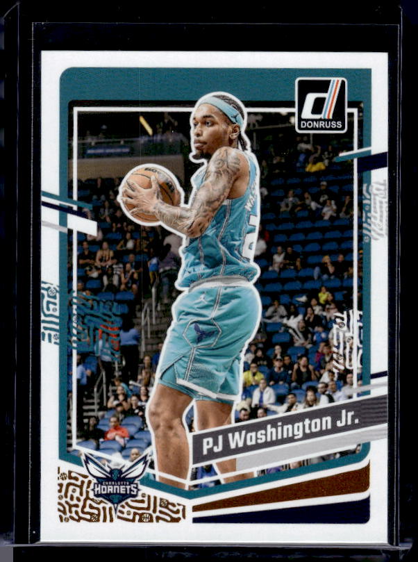 2023-24 Donruss #56 PJ Washington Jr.
