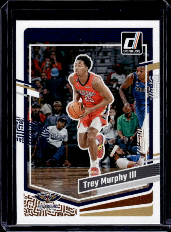 2023-24 Donruss #25 Trey Murphy III