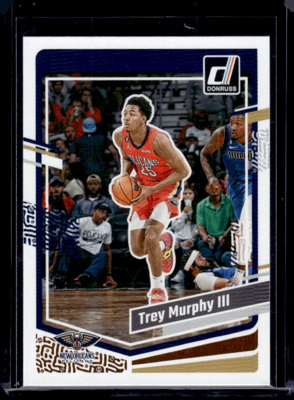2023-24 Donruss #25 Trey Murphy III