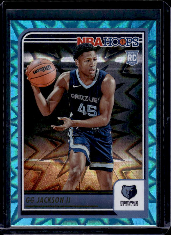 2023-24 Hoops #275 GG Jackson II Teal Explosion