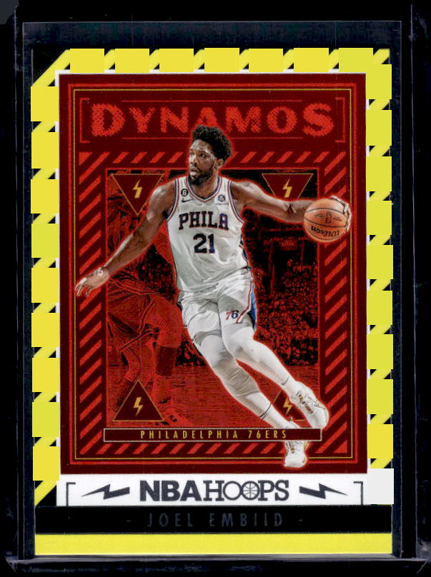 2023-24 Hoops #15 Joel Embiid Dynamos