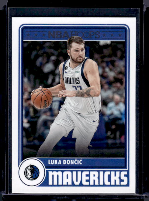 2023-24 Hoops #295 Luka Doncic