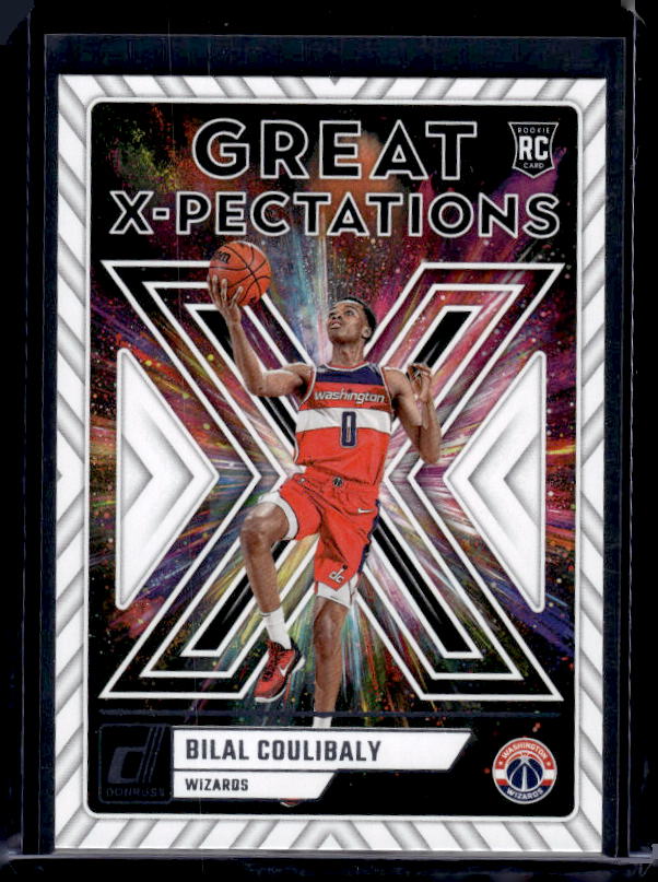 2023-24 Donruss #16 Bilal Coulibaly Great X-Pectations