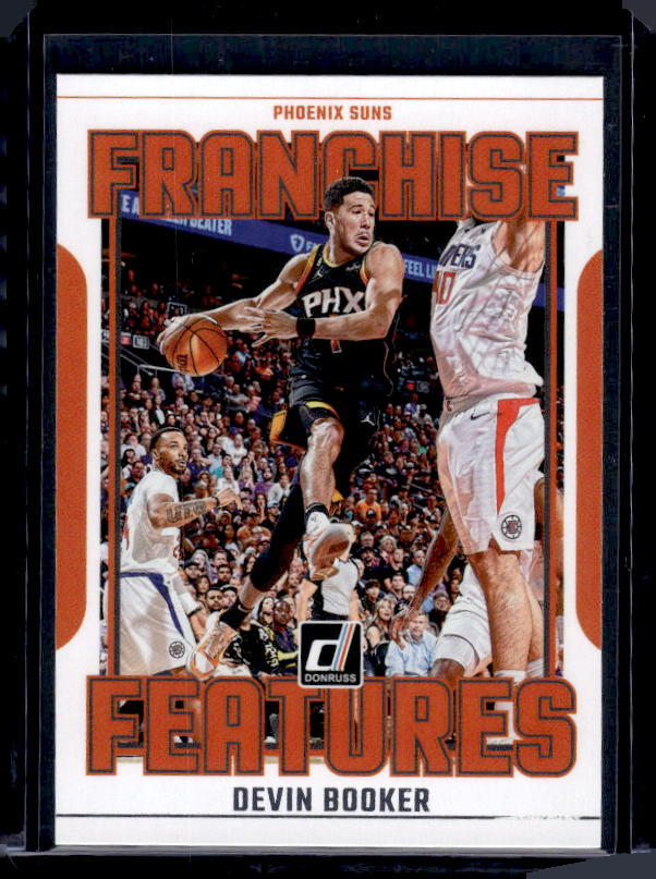 2023-24 Donruss #30 Devin Booker Franchise Features