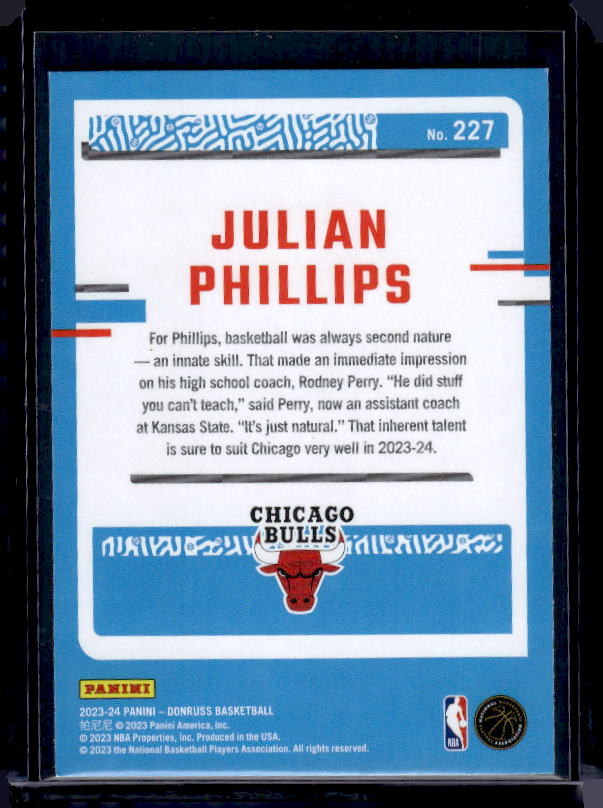 2023-24 Donruss #227 Julian Phillips