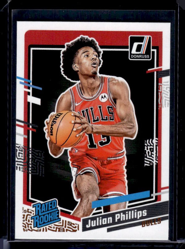 2023-24 Donruss #227 Julian Phillips