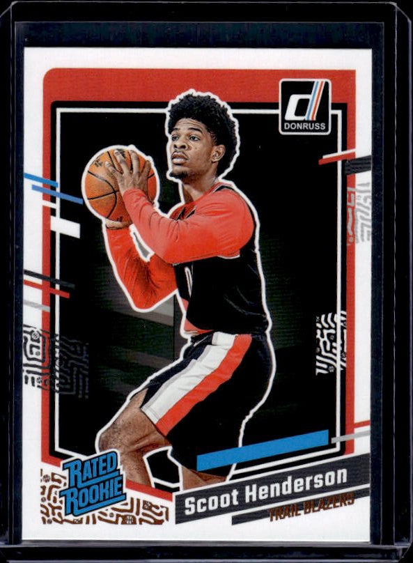 2023-24 Donruss #250 Scoot Henderson