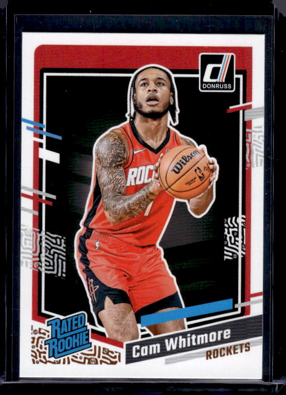 2023-24 Donruss #211 Cam Whitmore