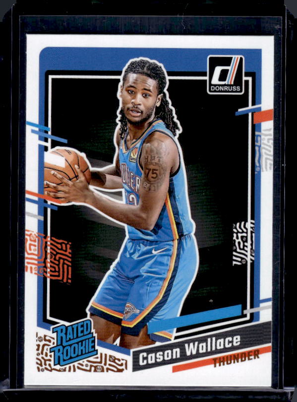 2023-24 Donruss #231 Cason Wallace