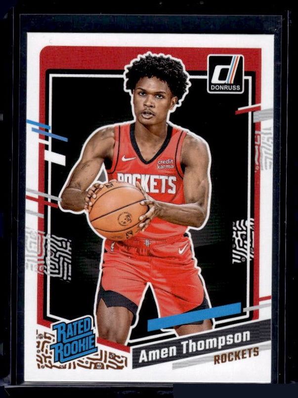 2023-24 Donruss #206 Amen Thompson