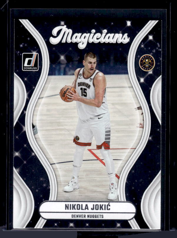 2023-24 Donruss #7 Nikola Jokic Magicians