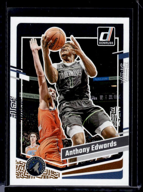 2023-24 Donruss #137 Anthony Edwards