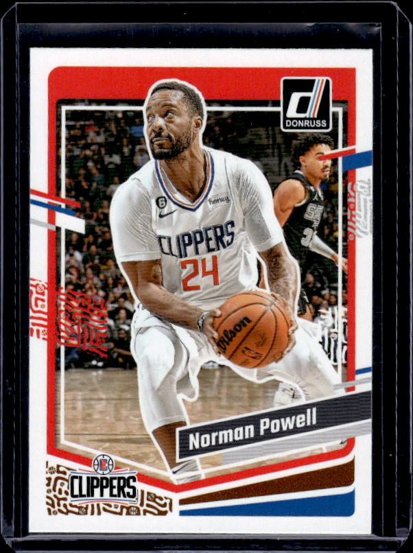 2023-24 Donruss #136 Norman Powell