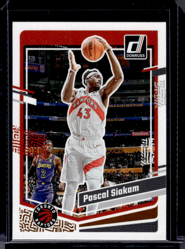 2023-24 Donruss #132 Pascal Siakam
