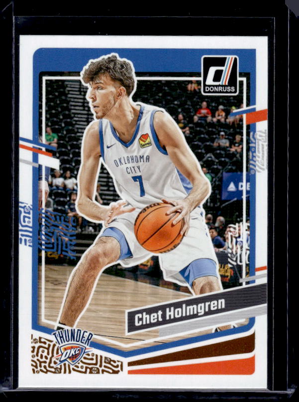 2023-24 Donruss #123 Chet Holmgren