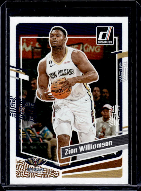 2023-24 Donruss #122 Zion Williamson