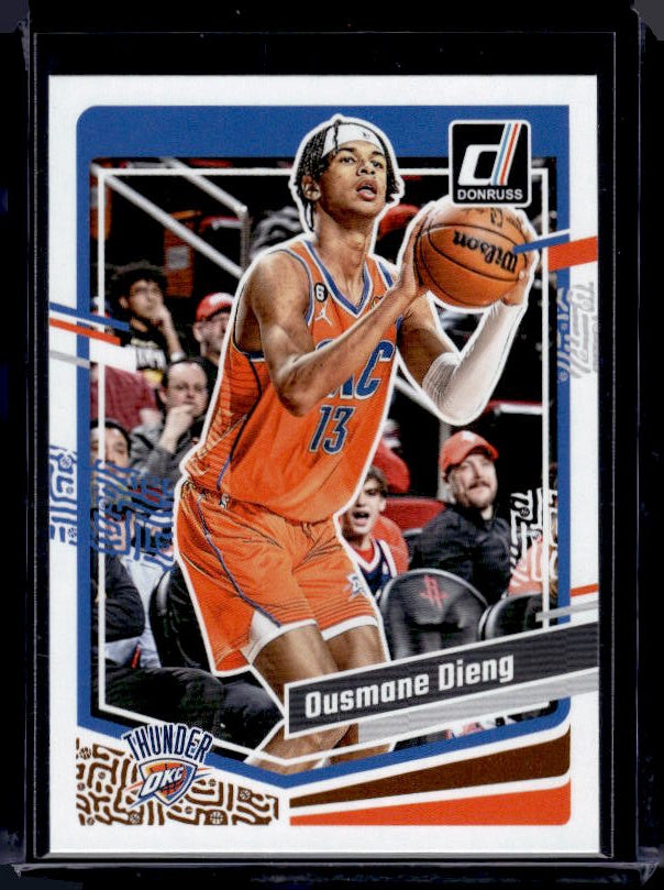 2023-24 Donruss #119 Ousmane Dieng