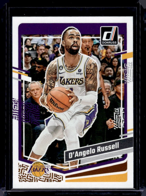 2023-24 Donruss #118 D'Angelo Russell