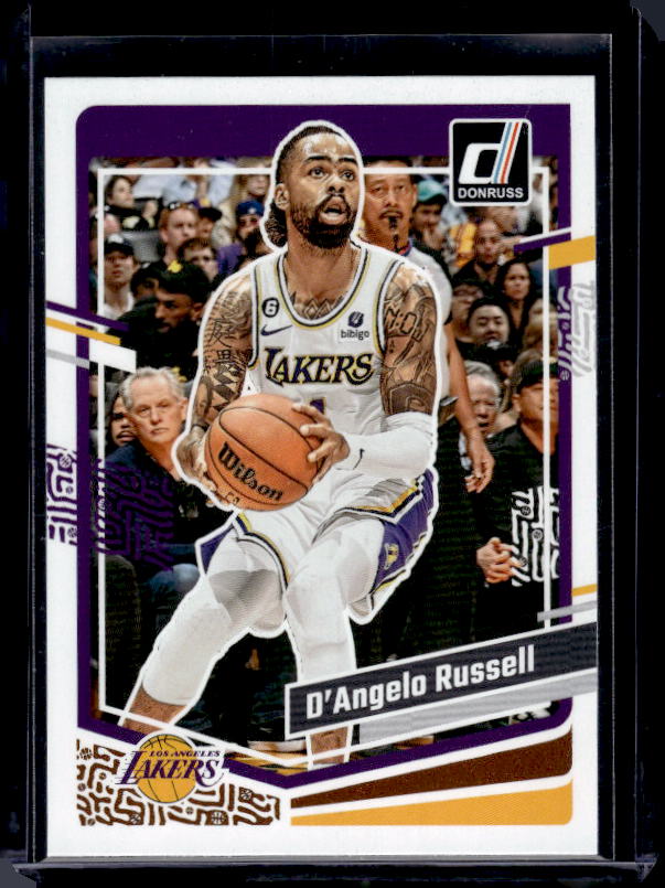 2023-24 Donruss #118 D'Angelo Russell