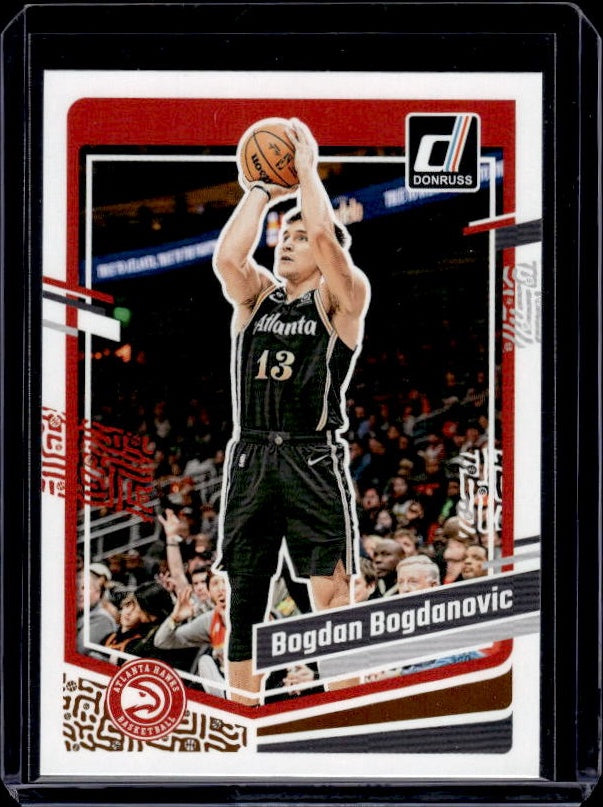 2023-24 Donruss #147 Bogdan Bogdanovic