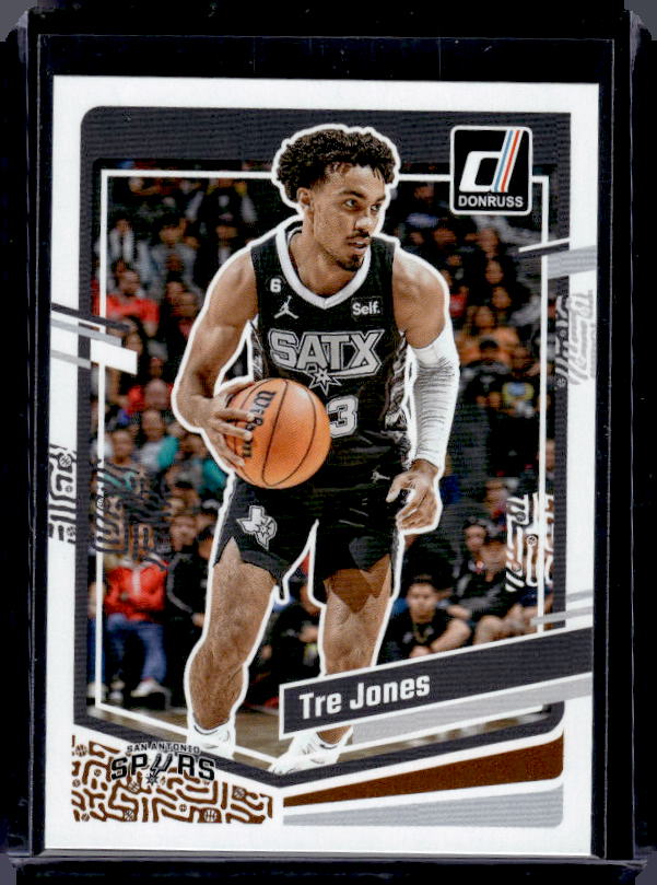 2023-24 Donruss #161 Tre Jones