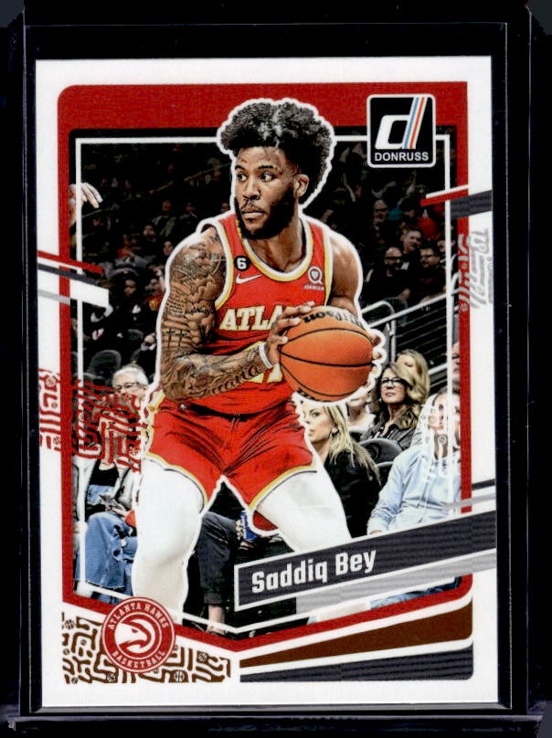 2023-24 Donruss #175 Saddiq Bey