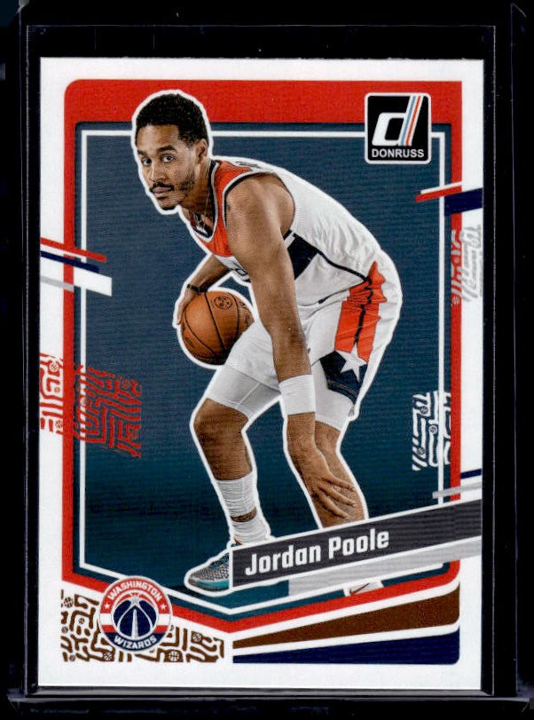 2023-24 Donruss #177 Jordan Poole