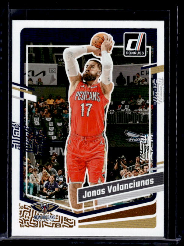 2023-24 Donruss #180 Jonas Valanciunas